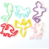 Silly Bandz Fantasy Shapes - 24 Pack