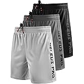 NELEUS Men's Lightweight Workout Athletic Shorts with Pockets
