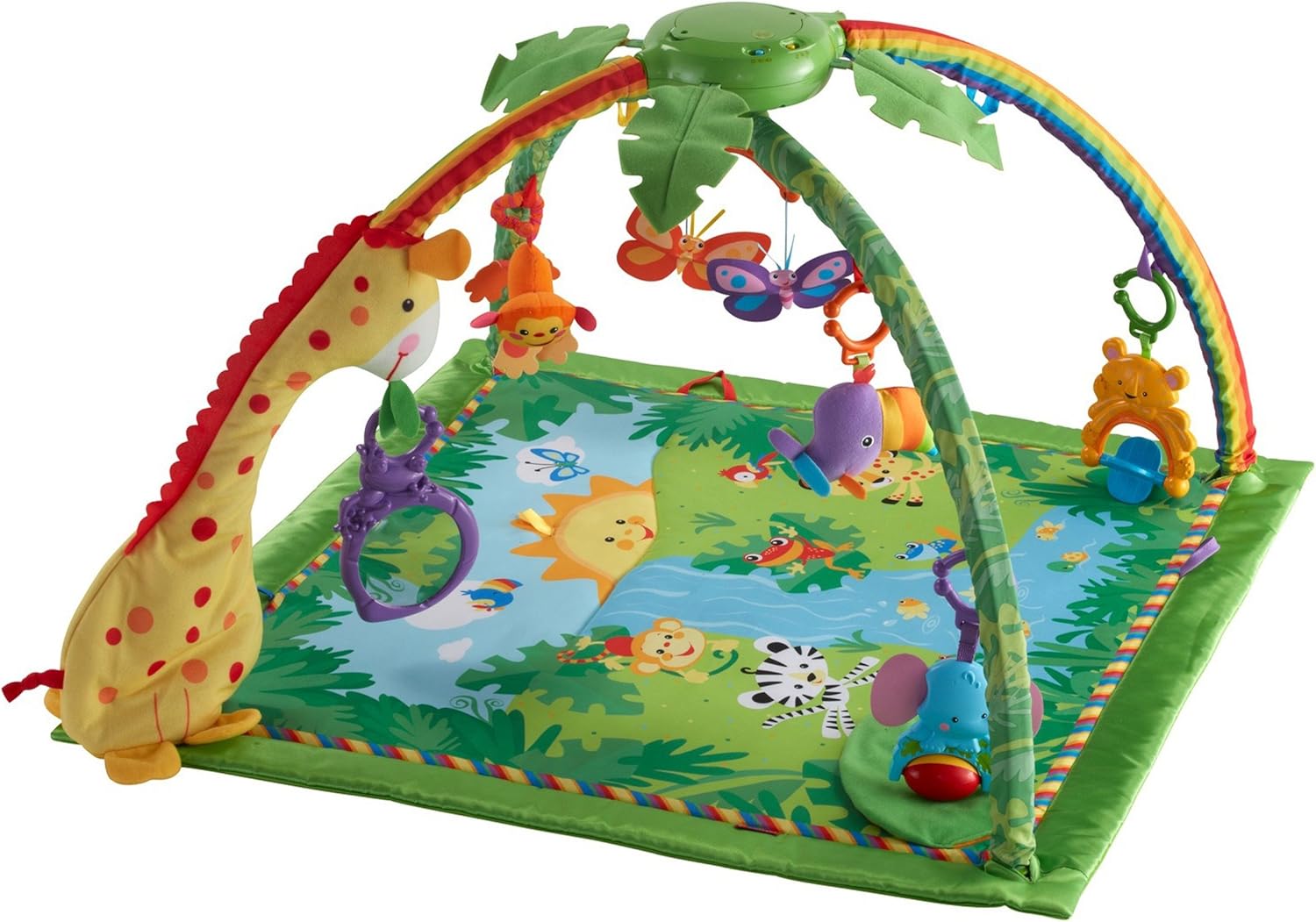 fisher price jungle play gym