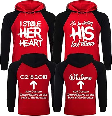 boyfriend girlfriend matching hoodies