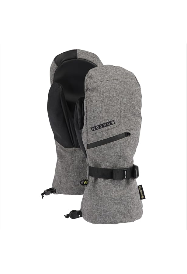 Amazon.com : Burton Mens Deluxe Gore-Tex Mitten, True Black, Small