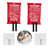 Yatikt Emergency Fire Blanket for Home，Fire