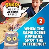 Format Games Snap the Difference Card Game – Fast-Paced Family Diff Spotter view 5