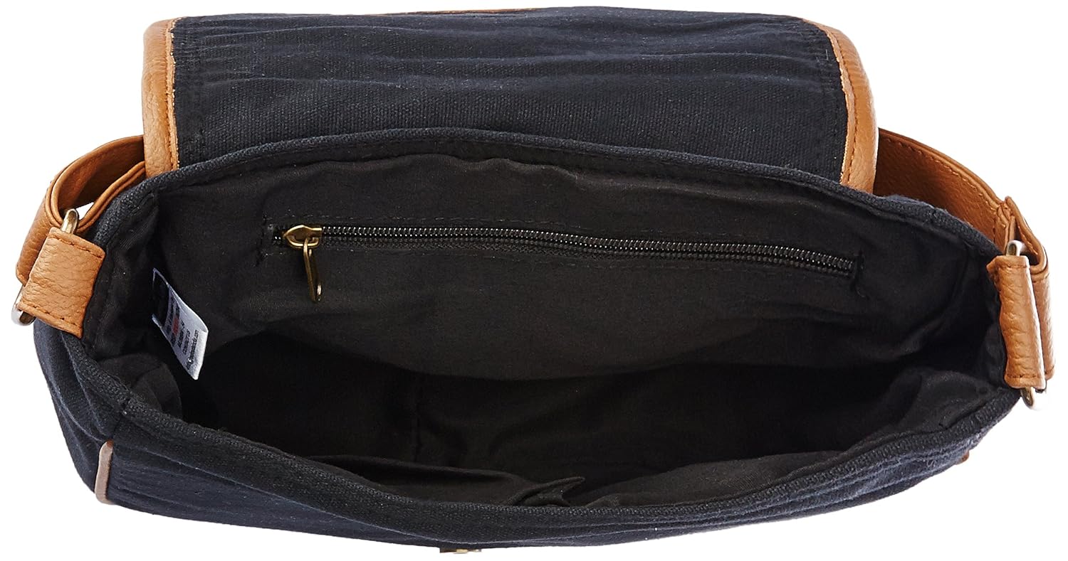 kanvas katha women's sling bag (multicolor) ()