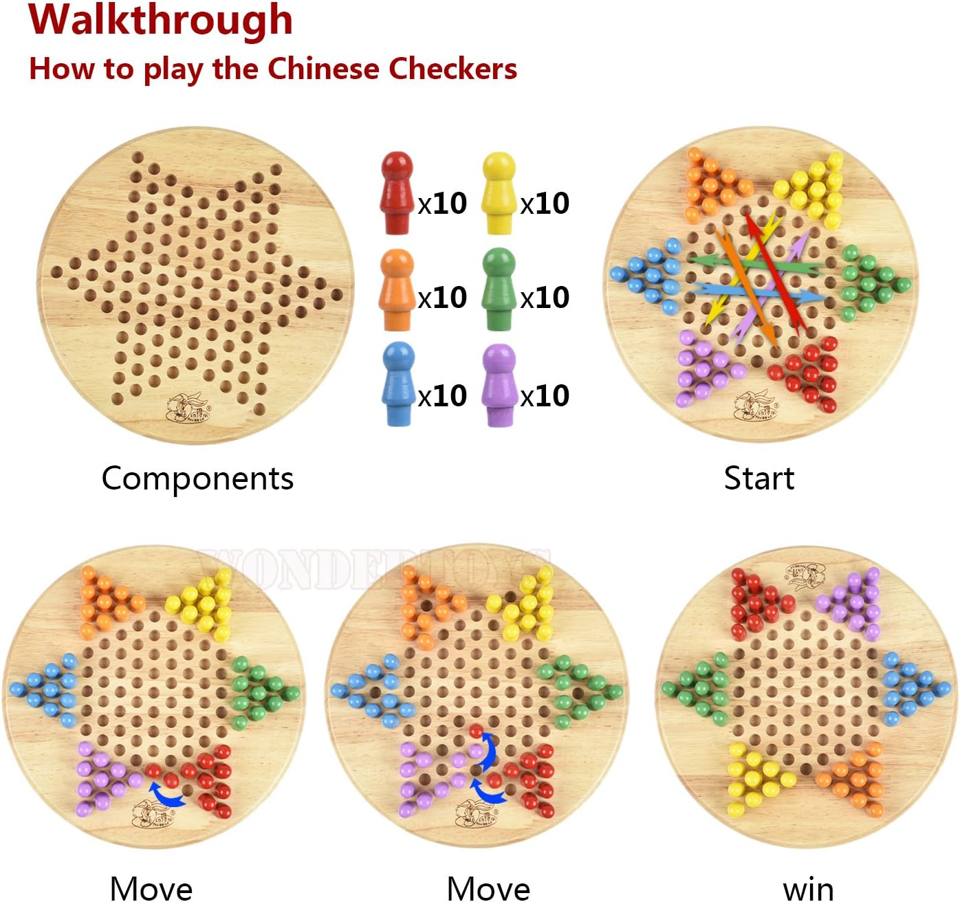 Chinese Checkers Rules Jumping Windowstyred