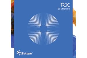 RX Elements: Audio Repair Plug-in, iZotope, Inc. [Online Code]