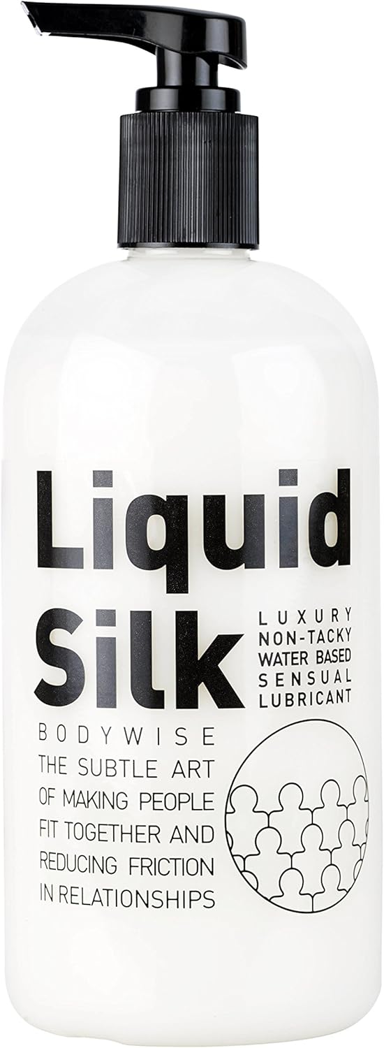 Liquid Silk Personal Lubricant Bottle, Large, 500 ml - BigaMart