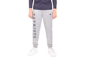 Ultra Game Boys' High Performance Moisture Wicking Fleece Jogger Sweatpants