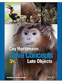 Java Concepts: Late Objects, 3rd Edition