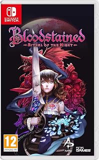 Amazon Com Bloodstained Ritual Of The Night Nintendo Switch 505 Games Video Games