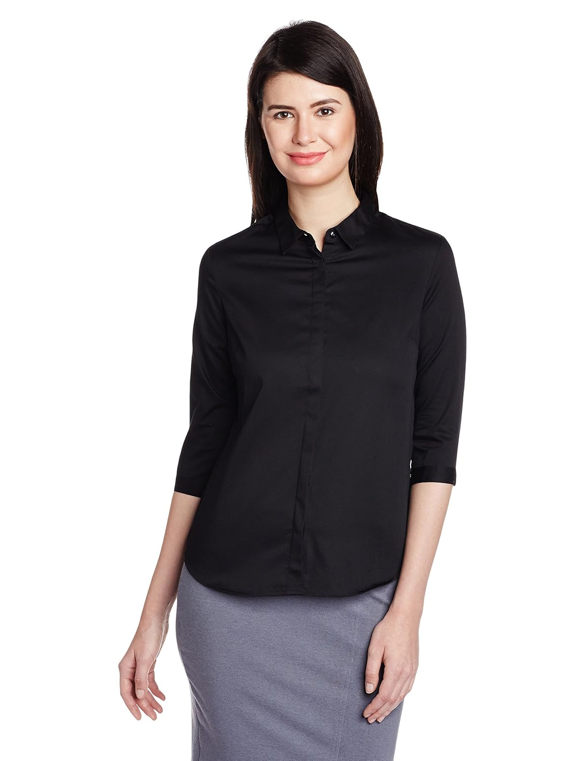 van heusen women's button down shirt