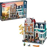 LEGO Creator Expert Bookshop 10270 Modular Building, Home D&eacute;cor Display Set for Collectors, Advanced Collection, Gift Idea for 16 Plus Year Olds