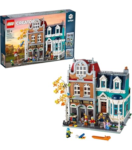 10290 LEGO® Caminhonete; Kit de Construção para Adultos (1677