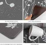 RLAVBL Kitchen Mats Set 120x44cm + 75x44cm Non-Slip Grey view 6