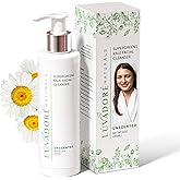 Luvadore Naturals SuperGreens Kale Facial Cleanser – Soothing and Calming Gentle Foaming Face Wash - Antioxidant Rich Face Cleanser for Women with Chamomile, Aloe, Green Tea – For All Skin Types
