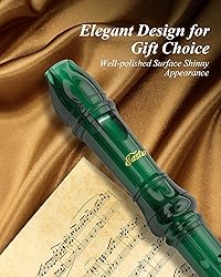 Eastar Soprano Recorder Instrument for Kids