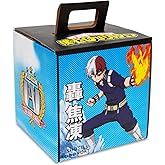 JUST FUNKY My Hero Academia Looksee Mystery Blind Box, Shoto Todoroki | Includes 5 Themed Collectibles