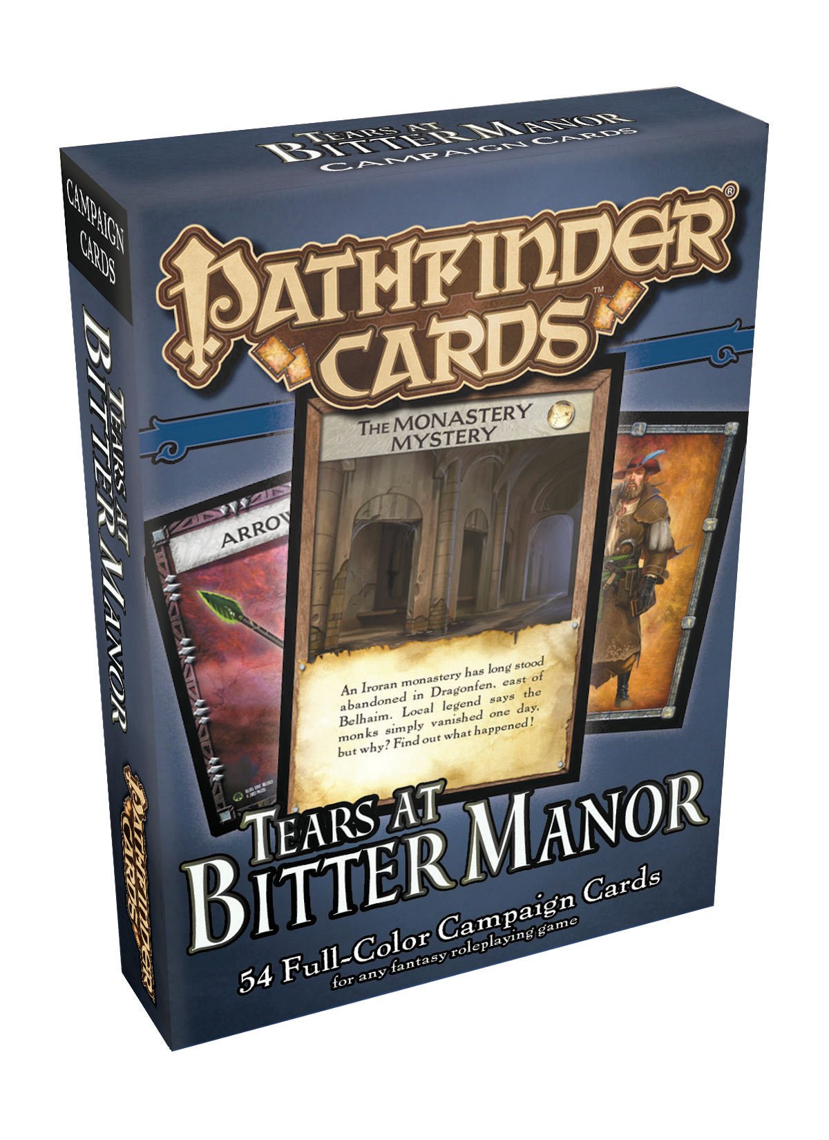 Pathfinder Campaign Cards Tears At Bitter Manor