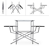 camco folding grill table