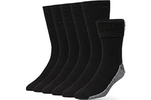 Alvada Merino Wool Hiking Socks Thermal Warm Crew Winter Boot Sock For Men & Women 3 Pairs