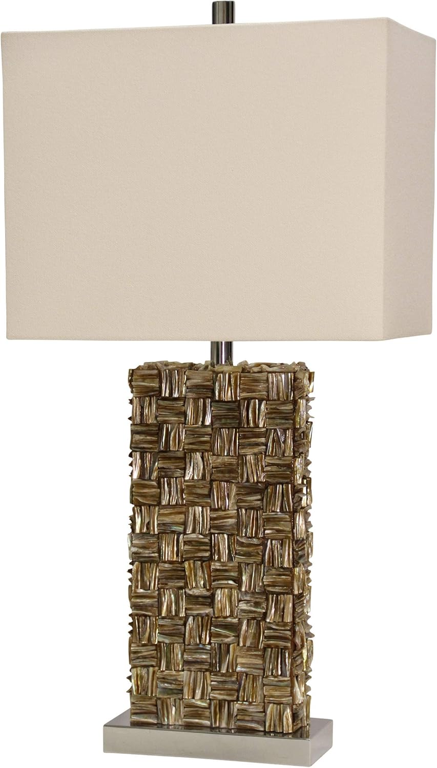 capiz shell table lamp shades