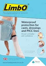 LimbO Waterproof Protectors Adult Half Leg M80 41-54 cm Above Knee view 8