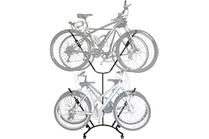 Let's Go Aero V-Tree™-4 Four Bike Home, Garage, & Office Mobile Storage Stand (Model B00284)