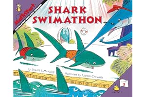Shark Swimathon: A Fun Math Picture Book for Teaching 2-Digit Subtraction to Children (Ages 6-10)