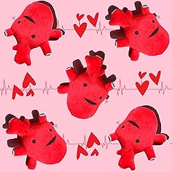 I Heart Guts Heart Plush - I Got The