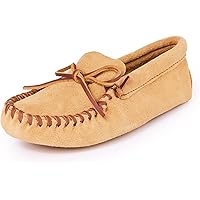 Amazon.com | Minnetonka Men's Moosehide Driving Moccasin