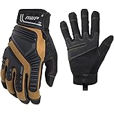AWP Duck Canvas Max Impact Work Gloves