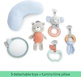 Ingenuity Reversible Duvet Activity Gym and Padded Play Mat Loamy view 8