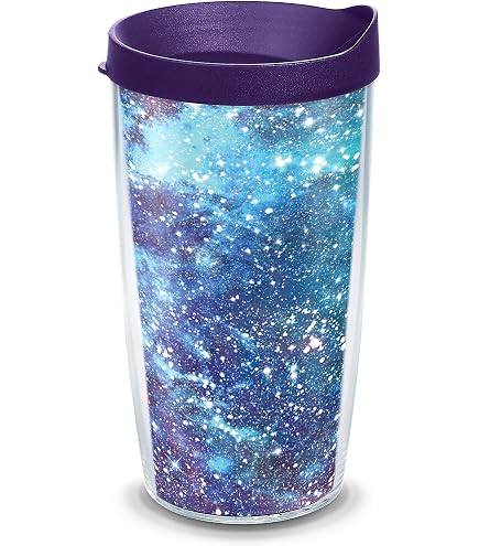Tervis Gobelet Isotherme à Double Paroi Avec Couvercle Transparent Et Coloré, Fabriqué Aux États-Unis, Pour Garder Les Boissons Froides Et Chaudes, 473,6 G, Couvercle Vert Citron