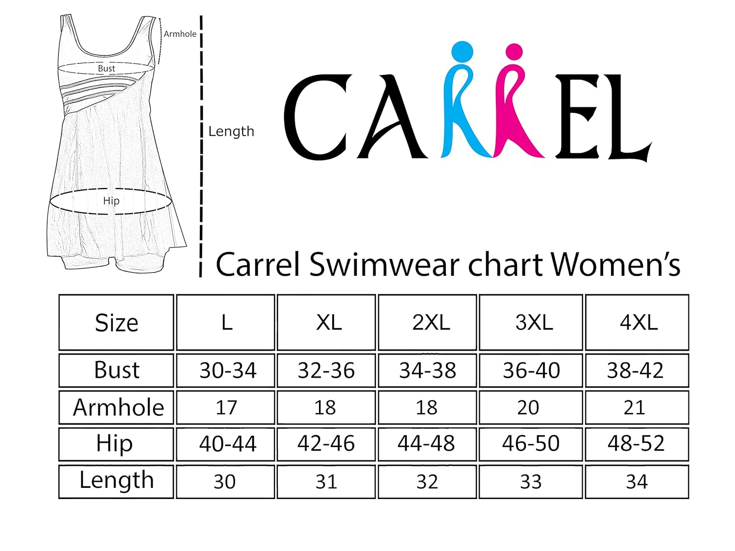carrel women's lycra swimsuit (agspl-3077-sw-13)