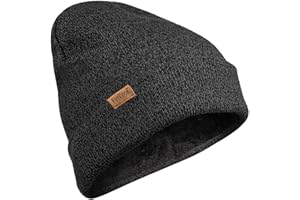 FANVINCE Beanie for Men Winter Thermal Cuffed Knit Hat Warm Gifts Womens Beanies