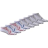 Saucony mens 8 Pairs Performance Comfort Fit Athletic Socks
