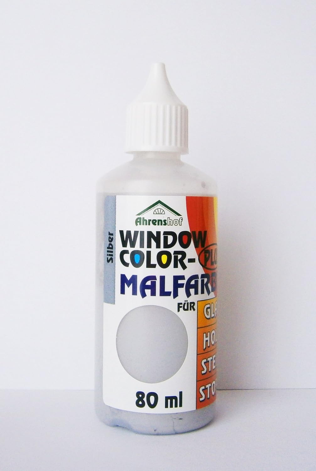 WINDOW COLOR MALFARBE 80ml Farbe Fenstermalfarbe 24 Farben Glas (4,88