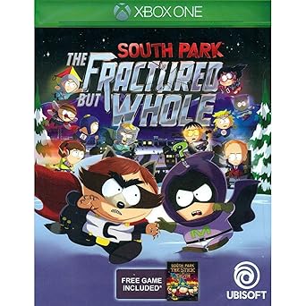 Amazon Com Xbo South Park The Fractured But Whole English Asia Video Games