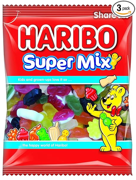 haribo super mix jelly babies