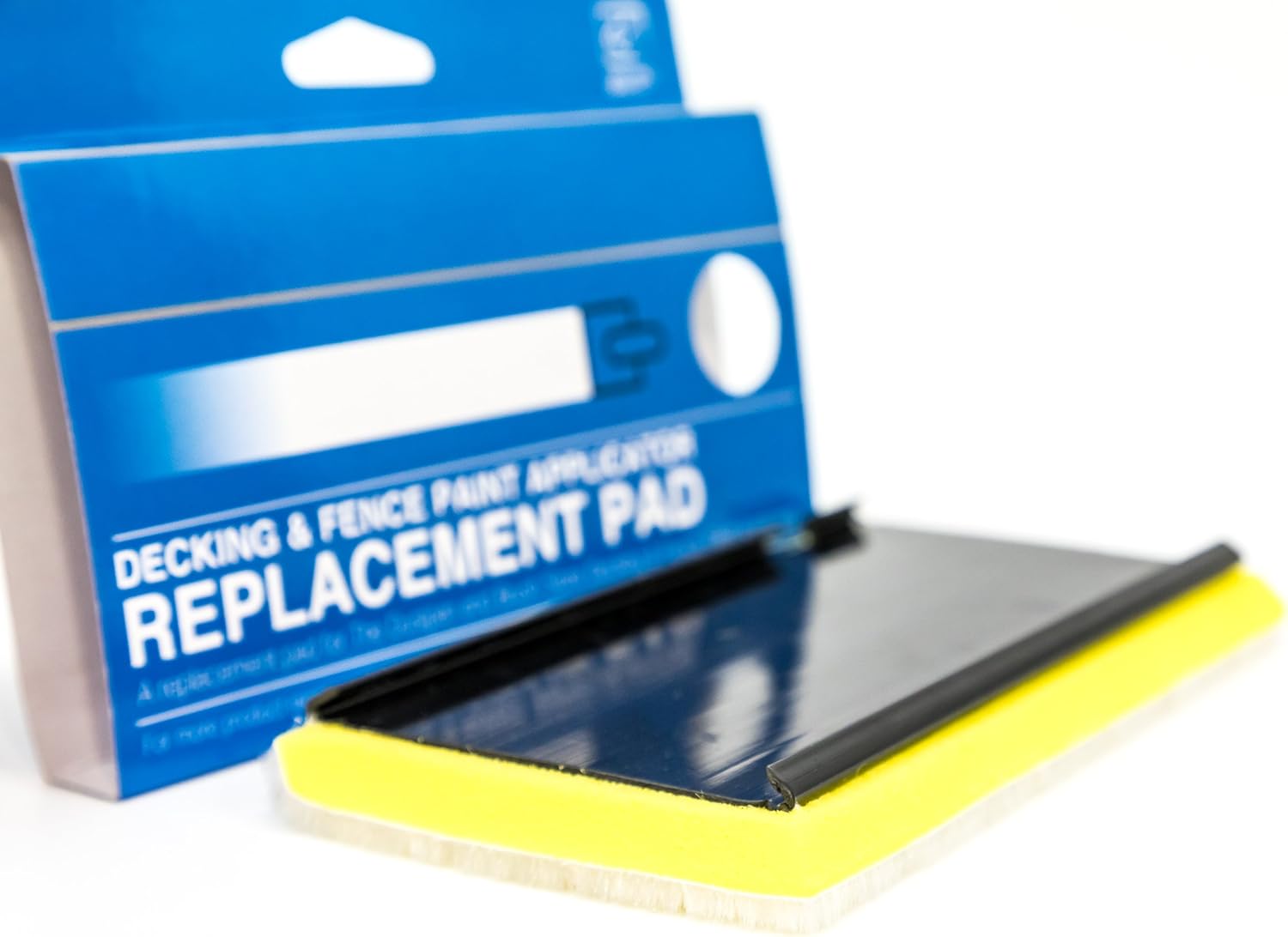 Decking Shed and Fence Paint Pad Treatment Timber Stain Applicator