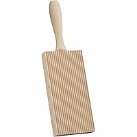 Fantes Gnocchi Board, Beechwood, 8-Inches, The Italian Market Original since 1906