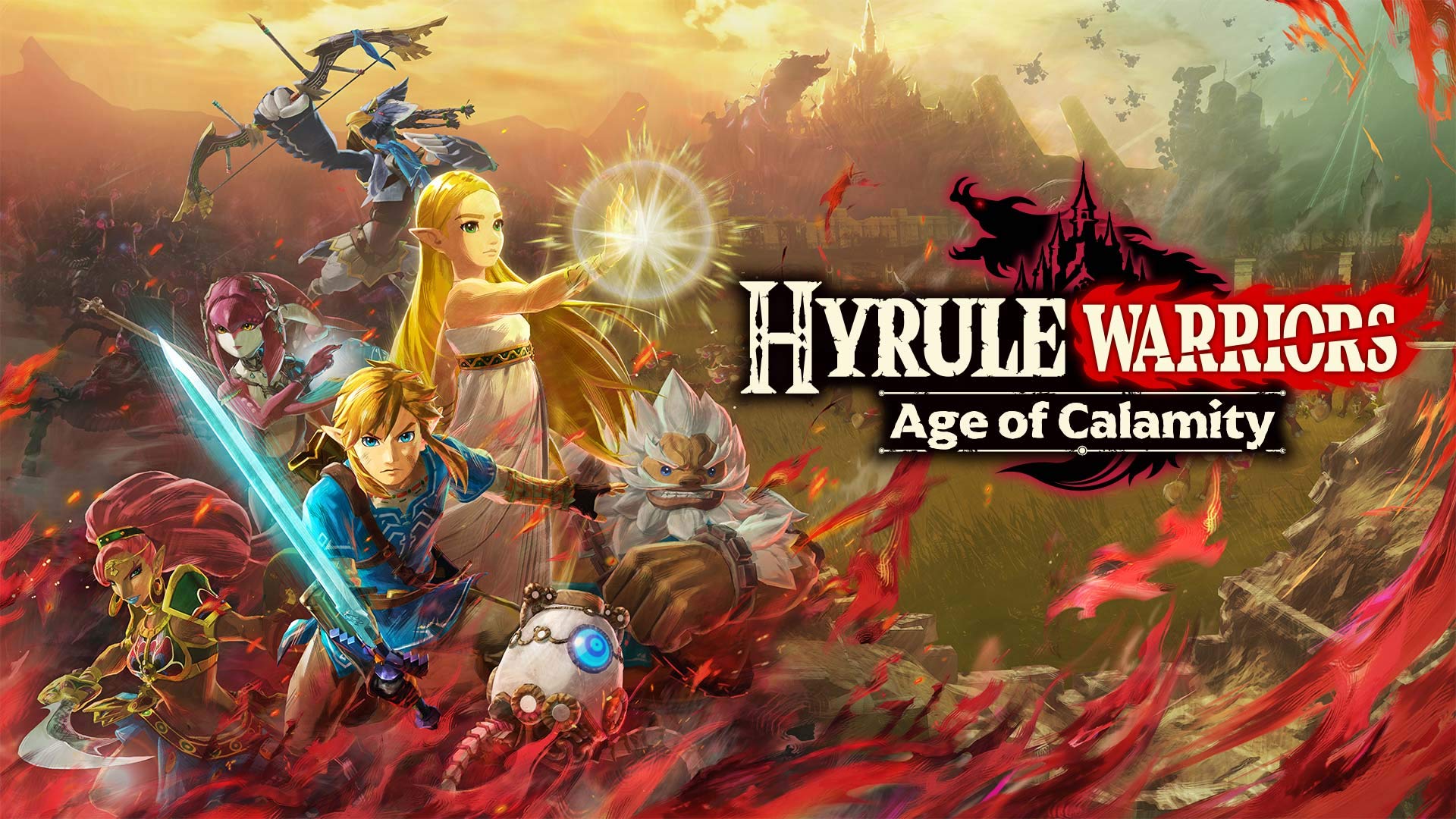 Hyrule Warriors Age of Calamity - Nintendo Switch [Digital Code]