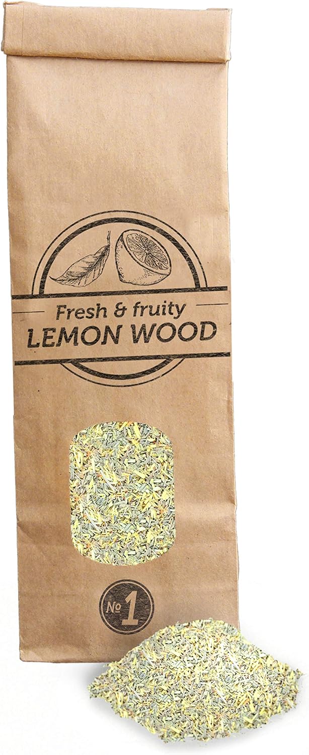 Smokey Olive Wood 300mL smoking dust, lemon tree wood, grain size 0-1mm