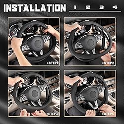 SEG Direct Car Steering Wheel Cover Universal