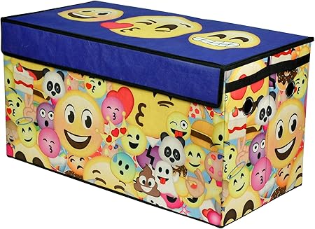 Amazon 絵文字パルコレクション折りたたみ式ストレージトランク Wk おもちゃ おもちゃ