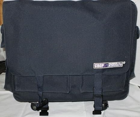 crop in style rolling tote