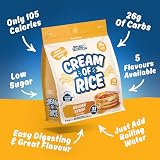 Applied Nutrition Cream of Rice 1kg Golden Syrup Vegan Carbs Low Fat Low Sugar view 4