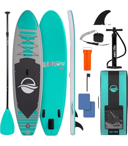 Swimline Solstice Triple Action SUP Pump With Gauge - High Pressure Manual Pump For Inflatable Boards