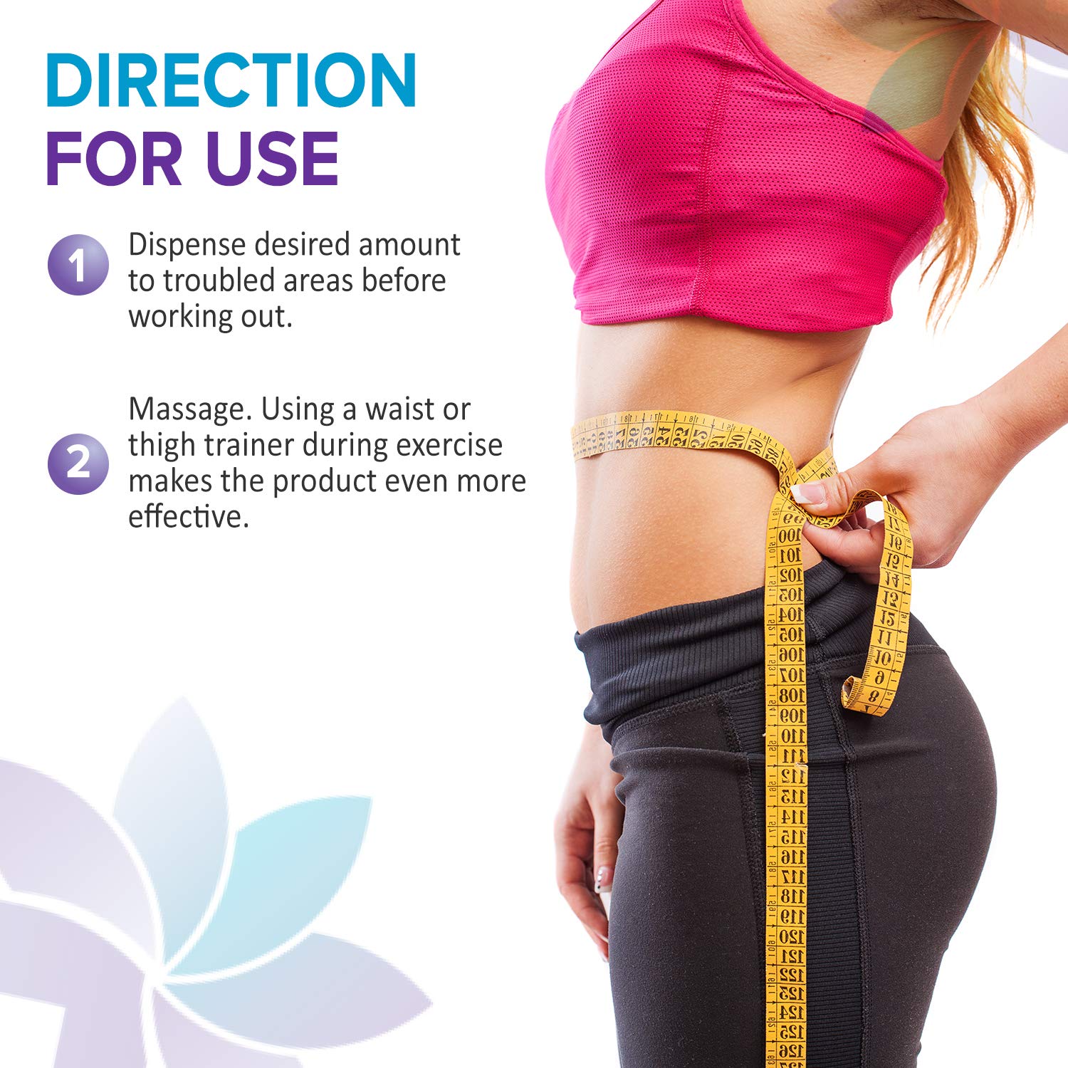 waist trainer slimming gel