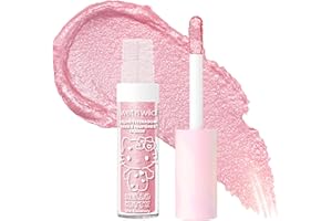 wet n wild Hello Kitty Liquid Eyeshadow, Smooth, Blendable, Shimmery Matte Bubblegum Pink Shade, Cruelty-Free & Vegan - Cheers!
